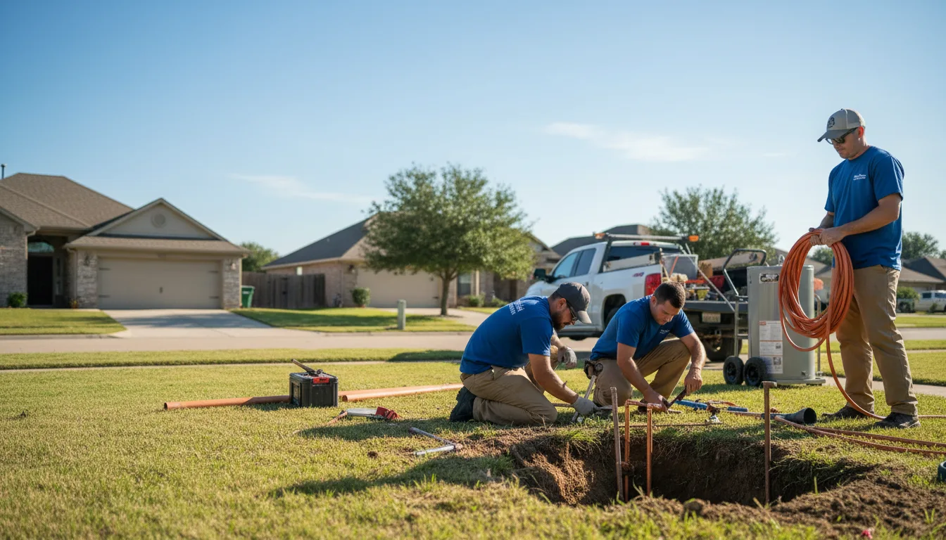 Plumber in Donie, TX near me